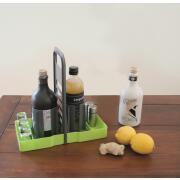 Coloris vert clair / gris foncé