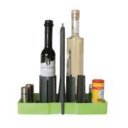 Coloris vert clair / gris foncé