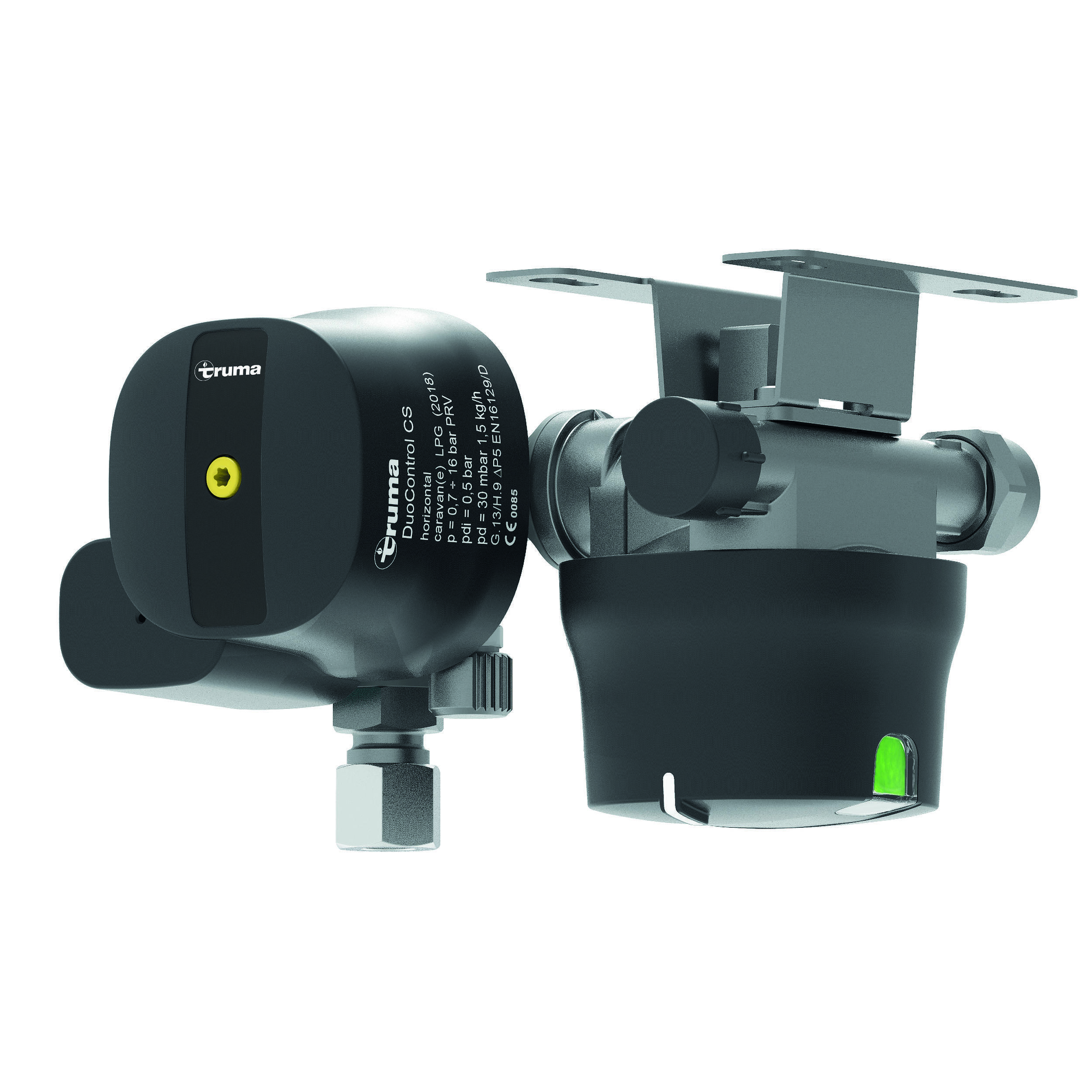 Kit Duo C : Détendeur Duo Control CS horizontal
