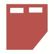 Prêt à dormir CALIFORNIA : 130X190 CM Coupe Gauche