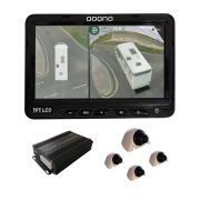 CAMERA DRONE VIEW 360° : Coloris blanc avec écran 10''