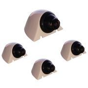 CAMERA DRONE VIEW 360° : Coloris blanc avec écran 10''