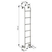 Echelle extérieure Omni Ladder : 6 marches