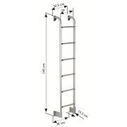 Echelle extérieure Omni Ladder : 6 marches