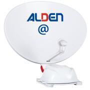 Antenne satellite automatique AS2@ HD : 80 Ultrawhite Satmatic AIO TV 24'' DVD HD