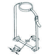 Kit de fixation avec sangle