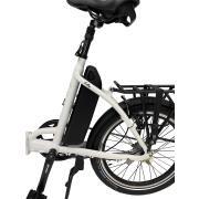 Vélo à assistance électrique pliant Folky : Blanc 11Ah