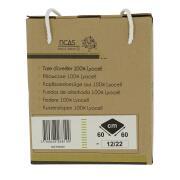 Taie d'oreiller en Lyocell : Beige 50 x 80 cm