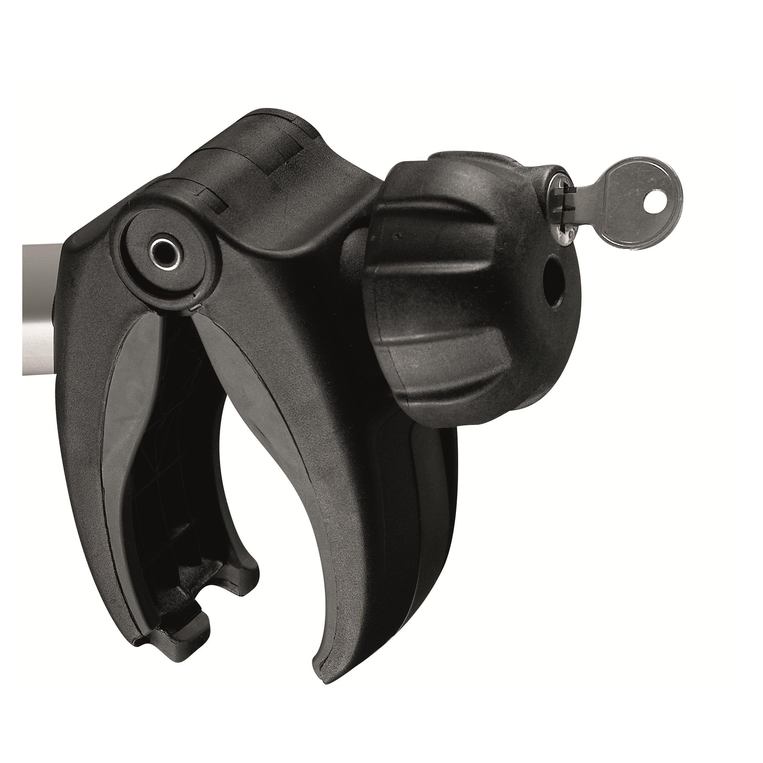 Serrure antivol pour porte-vélos