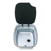 Evier couvercle Argent Bowl