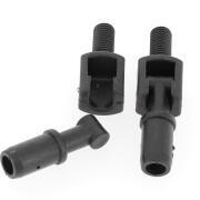 Embouts repose-jambes : Pour repose-jambes Midland