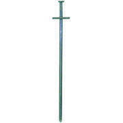 Piquet-roche en acier : longueur 23 cm