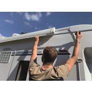 Kit auvent indépendant : 3 m