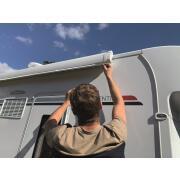 Kit auvent indépendant : 3 m