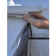 Kit auvent indépendant : 3 m