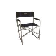 Fauteuil Director : Noir/Bleu