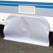 Protection isotherme roue de caravane