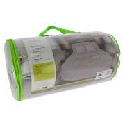 Prêt à dormir 100% coton GOOD NIGHT : 130 x 190 cm pan coupé gauche