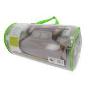 Prêt à dormir 100% coton GOOD NIGHT : 130 x 190 cm pan coupé gauche