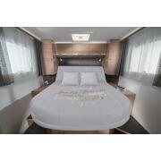 Prêt à dormir 100% coton GOOD NIGHT : 130 x 190 cm pan coupé gauche