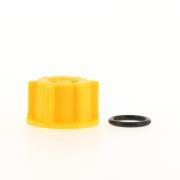 Capuchon couleur jaune