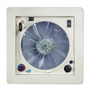 Lanterneau de toit avec ventilateur FanTastic Vent 3350
