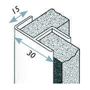 Profil d'assemblage d'angle