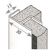 Profil d'assemblage d'angle