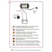 10V-50V / USB-C 5V coudé