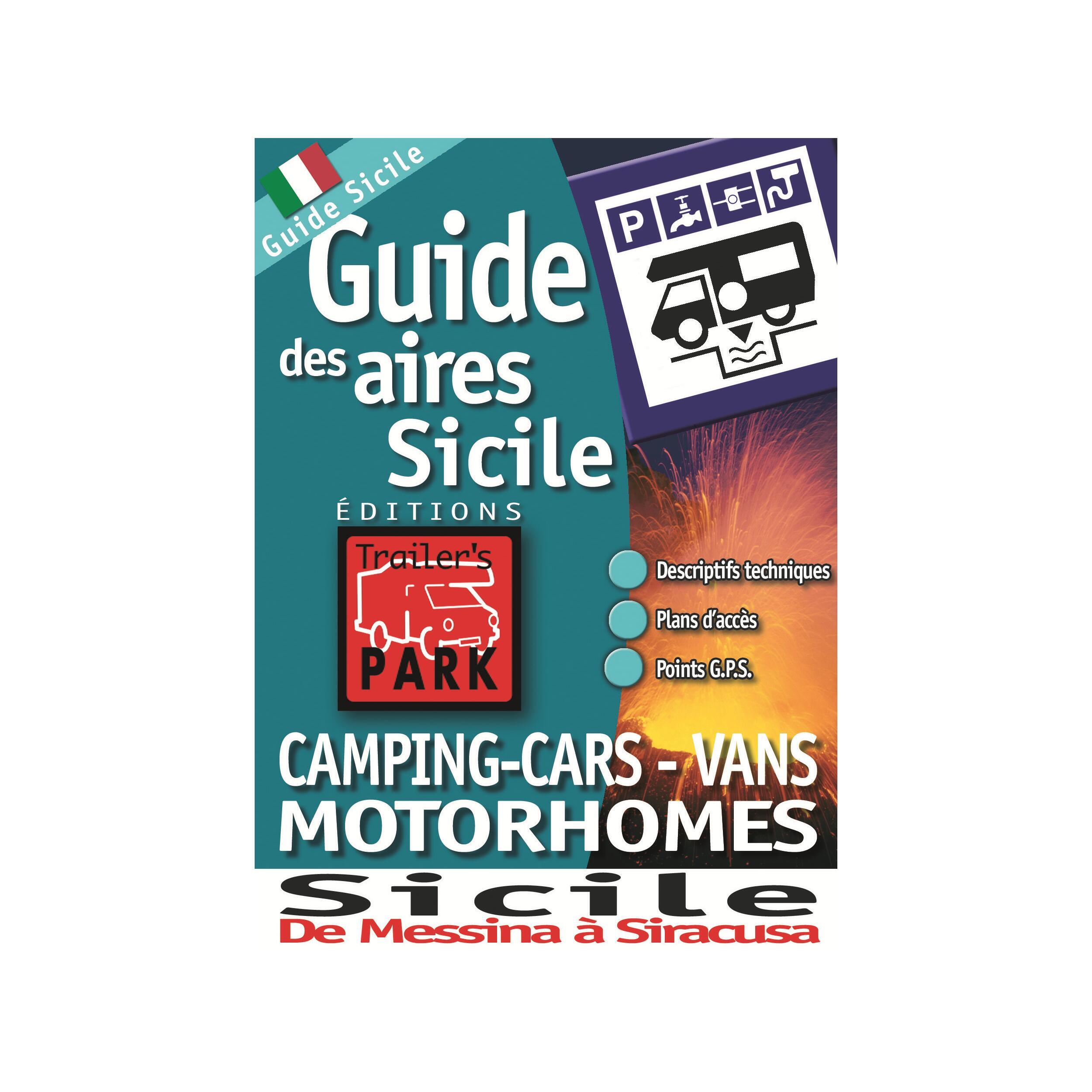 Guide des aires de services : Sicile