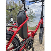 Vélo pliant à assistance électrique Juny : Rouge 11Ah