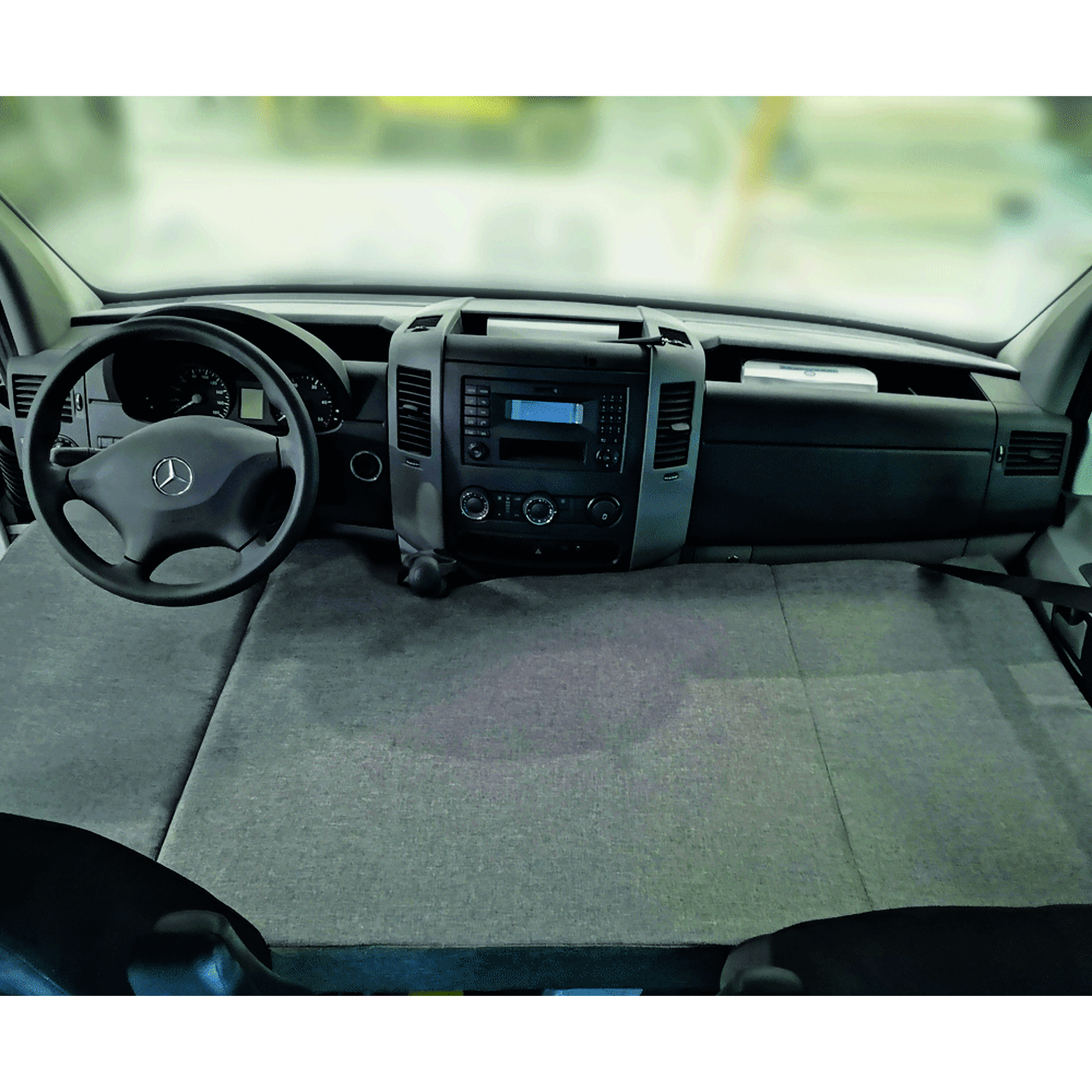 Lits de cabine : Mercedes Sprinter 2006 à 2017