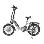 Vélo à assistance électrique pliant Jazzy : Gris 14Ah