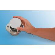 Embase aluminium encastrée