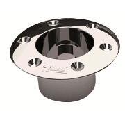 Embase aluminium encastrée