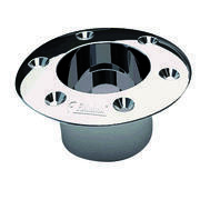 Embase aluminium encastrée