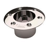 Embase aluminium encastrée