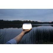 Lampe solaire pour pare-vent (2 pcs)