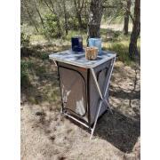 Meuble de rangement : 3 étagères Boréal