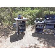 Meuble de rangement : 3 étagères Boréal