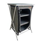 Meuble de rangement : 3 étagères Boréal