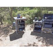 Meuble de rangement : 3 étagères Boréal