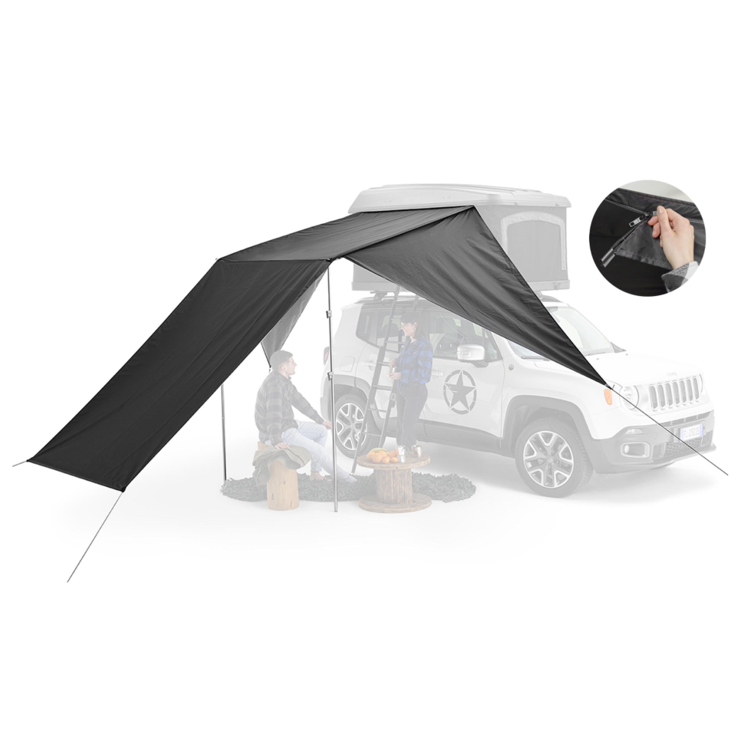 Bâche de protection pour Maggiolina et Air Top : pour véhicule gros gabarit