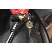 Barre antivol pour volant