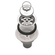 Bonde sortie droite : Avec une sortie