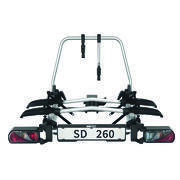 Porte-vélos coulissant SD260 Aluminium 2 vélos