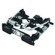 Porte-vélos coulissant SD260 Aluminium 2 vélos