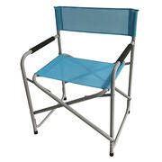 Fauteuil director en acier
