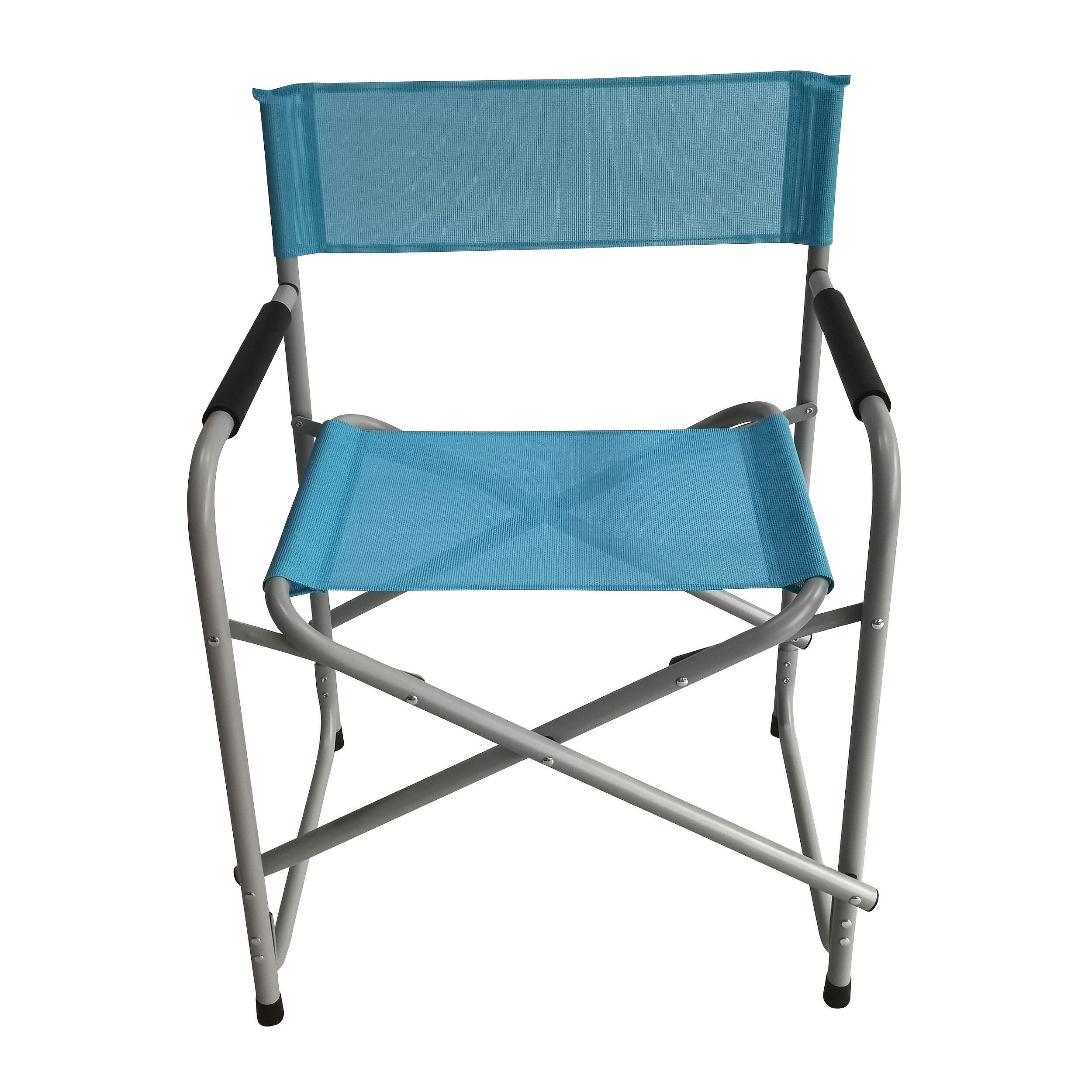 Fauteuil director en acier