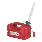 Jerrican spécial carburant : 5 litres